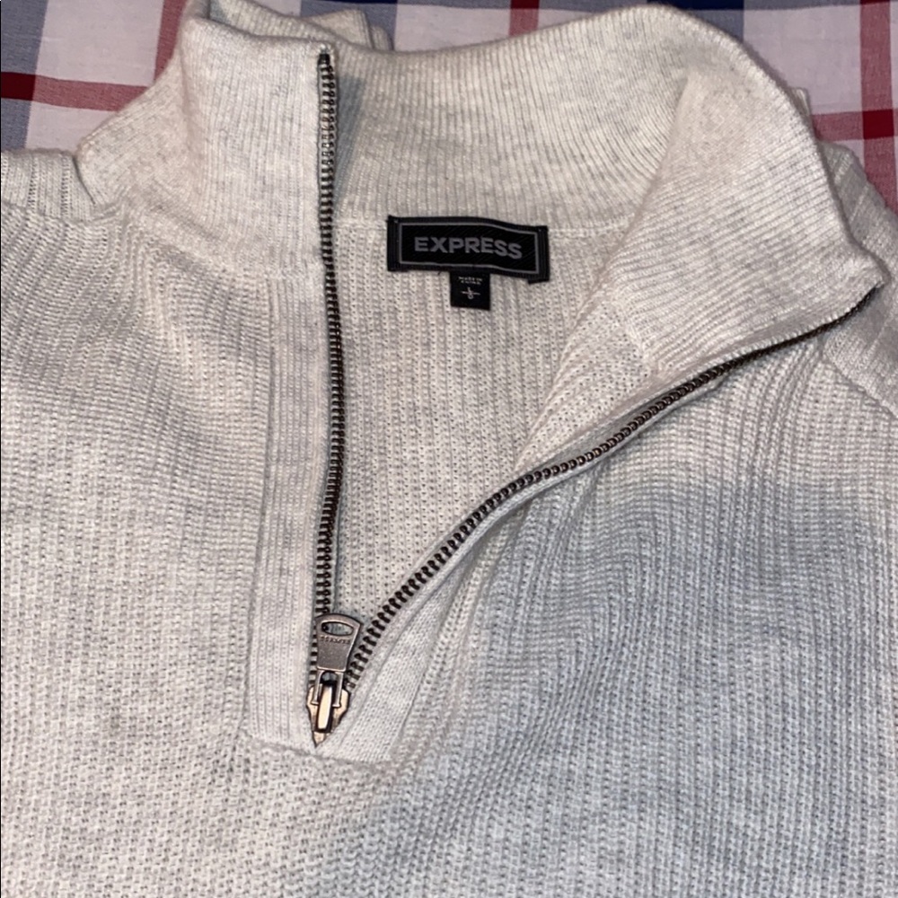 Express men’s quarter zip